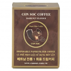 다람쥐 커피 갈색 1회용 드립커피 7G x 10 개입