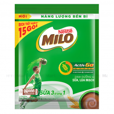 MILO 우유 코코아 가루 22G x 15개입