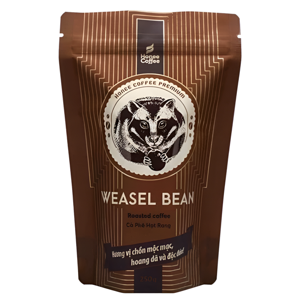 Honee Coffee 위즐 족제비 로스팅 원두커피 250G