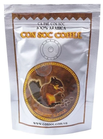 Consoc Coffee 분쇄 커피 500G (갈색)
