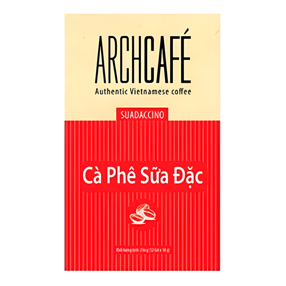 Archcafé 인스턴트 농축 연유 커피 216G 18G x 12포