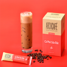 Archcafé 인스턴트 농축 연유 커피 216G 18G x 12포