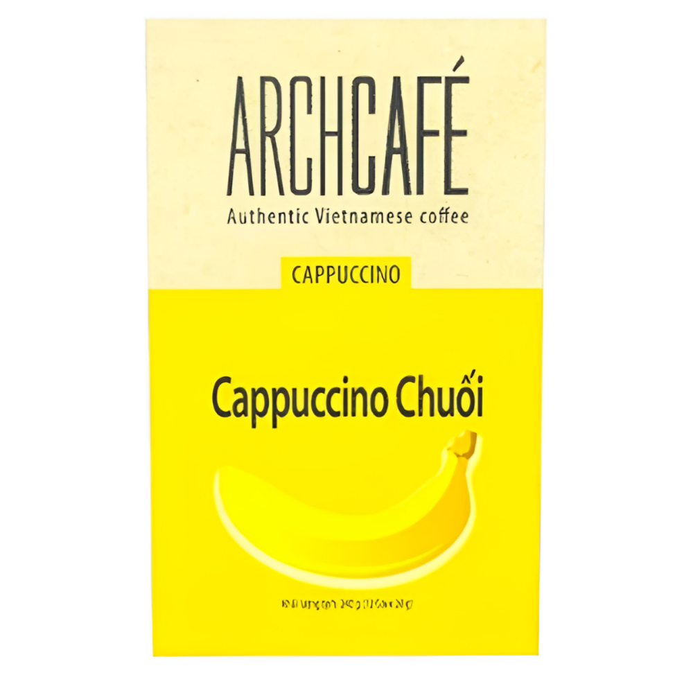 Archcafé 카푸치노 커피 바나나맛 20G X 12개입