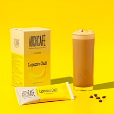 Archcafé 카푸치노 커피 바나나맛 20G X 12개입