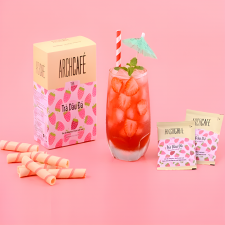 아치카페 딸기차 216g 18g  x 12개입