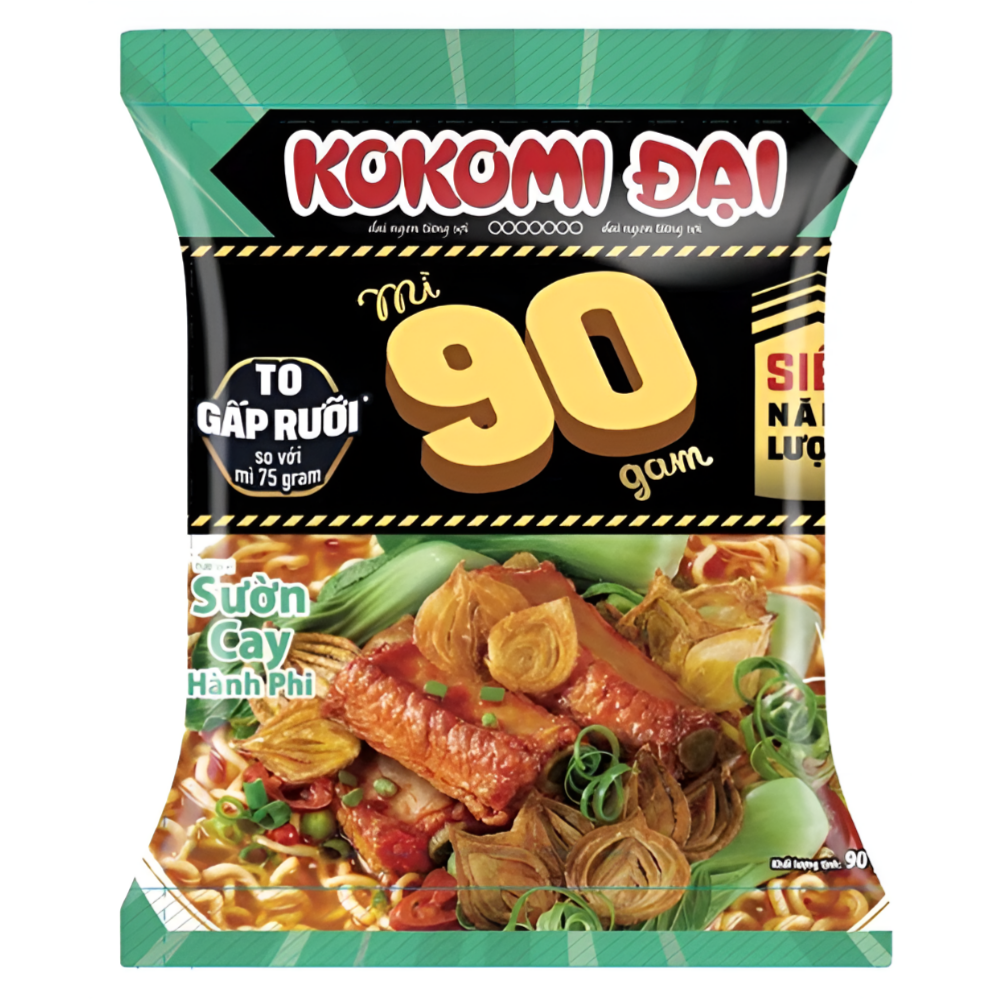 코코미 다이 국수 갈비 90개와 양파튀김 패키지 90G