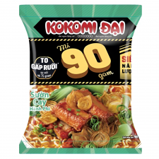 코코미 다이 국수 갈비 90개와 양파튀김 패키지 90G