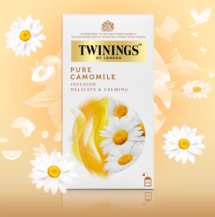 Twinings 퓨어 카모마일 차 (1G x 25개입)