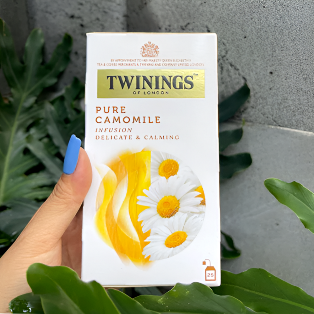 Twinings 퓨어 카모마일 차 (1G x 25개입)