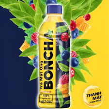 Boncha 블루베리맛 차 450ml