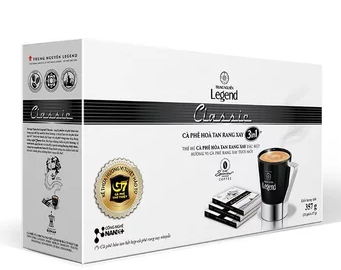 쭝웬 클래식 인스턴트 커피 17G X 21개입