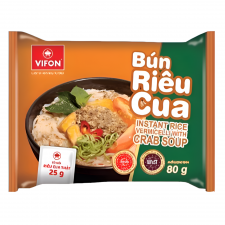 비폰 꽃게 국수 80G 팩