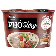 쇠고기 통째로 넣은 친수 쇠고기 국수 131g 컵