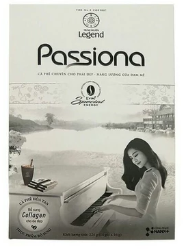 쭝웬 Passiona 4in1 믹스커피224G (16Gx 14개입)