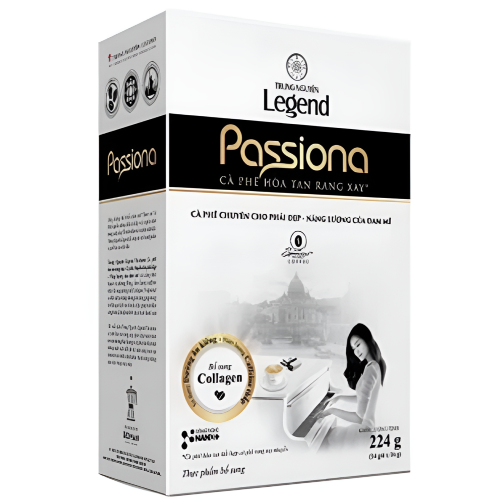 쭝웬 Passiona 4in1 믹스커피224G (16Gx 14개입)