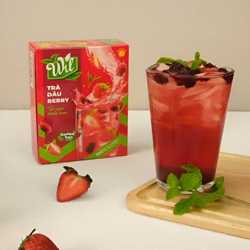 Wil 딸기맛 (14G x 10개입)
