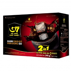Trung Nguyen G7 2in1 커피 16G x 15개입