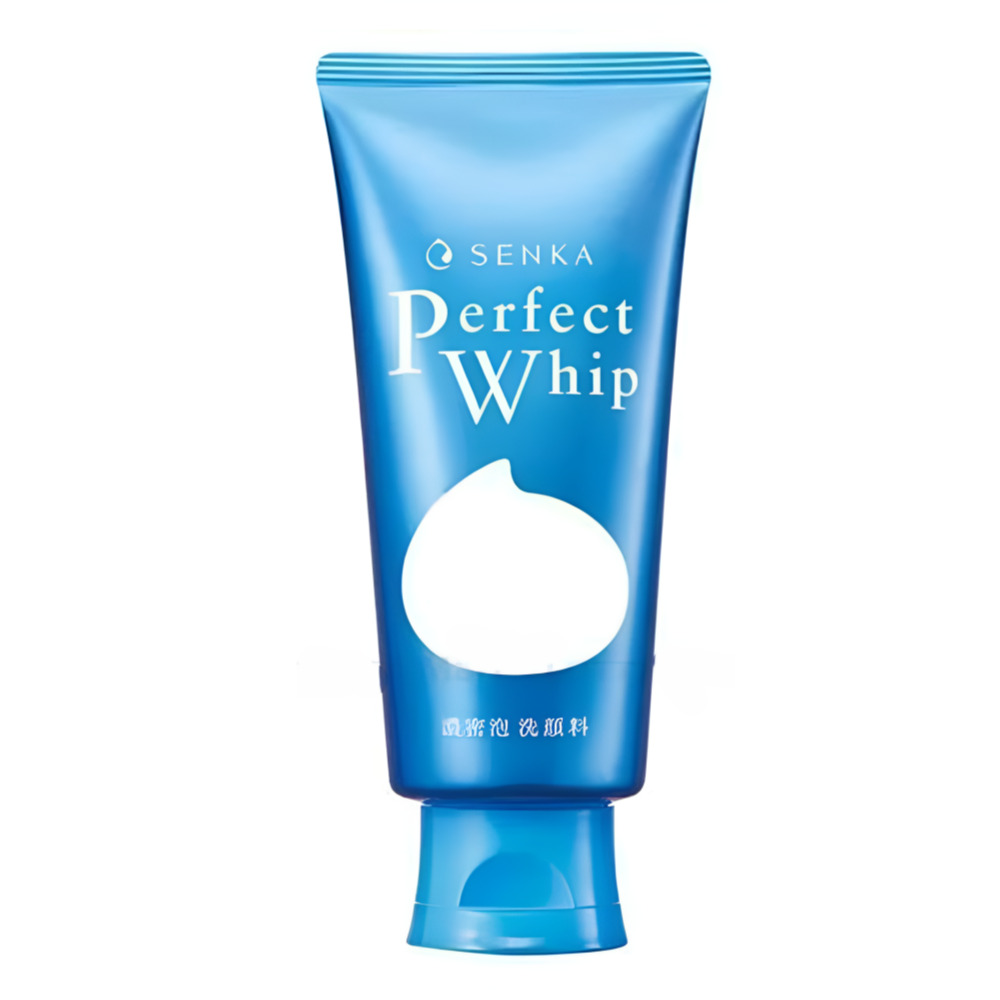 Senka Perfect Whip 화이트 실크 추출물 포밍 페이셜 클렌저 120G