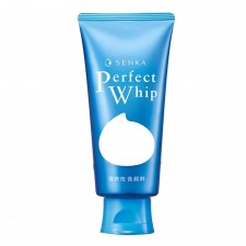 Senka Perfect Whip 화이트 실크 추출물 포밍 페이셜 클렌저 120G