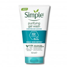 심플 퓨어 안티 샤인 페이셜 클렌징 젤 150ml