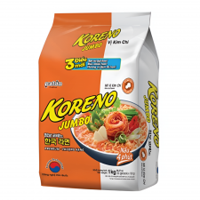 팔도 점보 코레노 면 김치맛 1kg 팩 (10팩 x 100G)