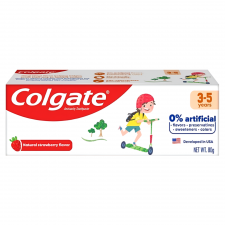 콜게이트 키드 프리 프롬 치약80g 3~5세 방부제X