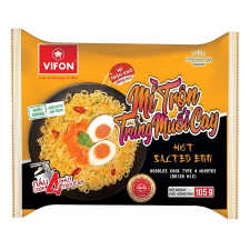 비폰 매운소금계란면 105G 팩